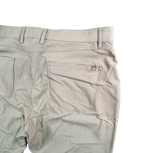 Tasc Motion Pants Mens 38x30 Khaki Tailored Golf‎ Chino Lightweight Performance